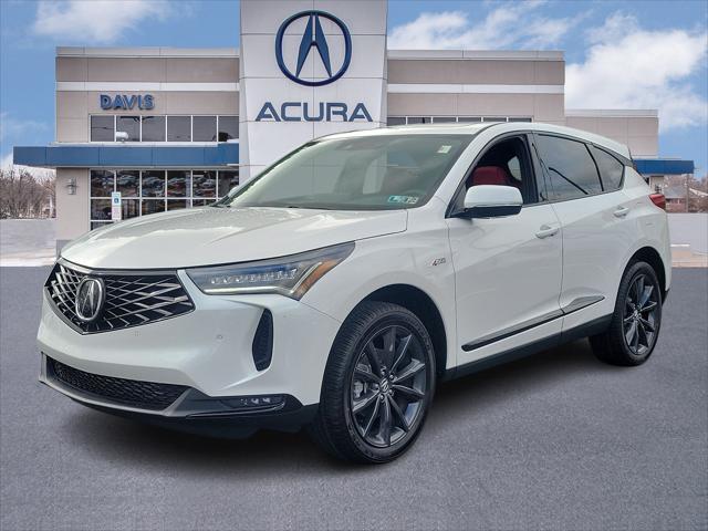 used 2025 Acura RDX car, priced at $45,388