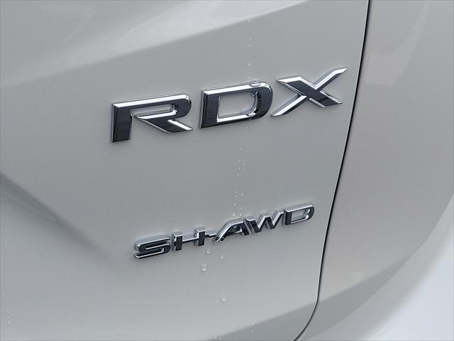 used 2025 Acura RDX car, priced at $45,388