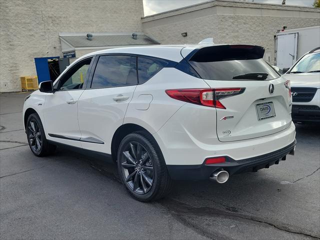 used 2025 Acura RDX car, priced at $45,388