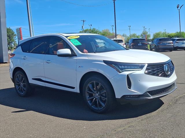 used 2025 Acura RDX car, priced at $45,388
