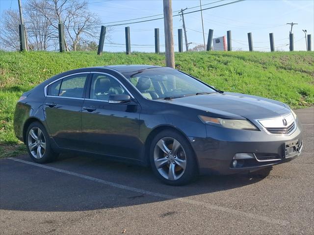 used 2012 Acura TL car