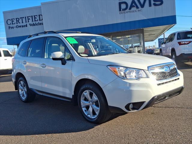 used 2016 Subaru Forester car, priced at $15,588