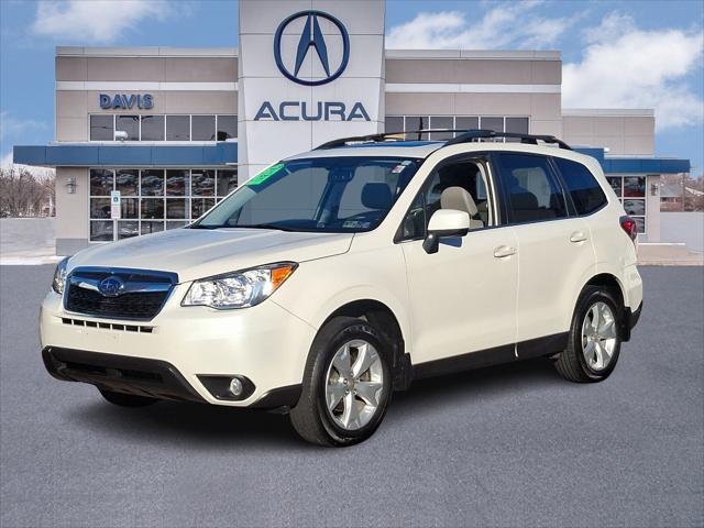 used 2016 Subaru Forester car, priced at $15,588