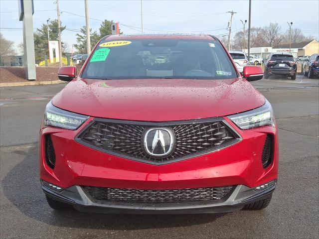 used 2024 Acura RDX car, priced at $43,588