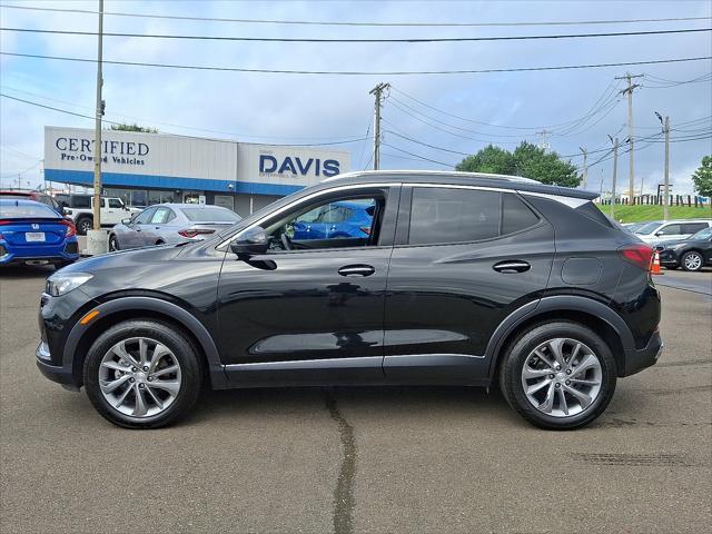 used 2023 Buick Encore GX car, priced at $25,898