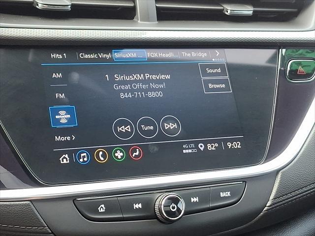 used 2023 Buick Encore GX car, priced at $25,898