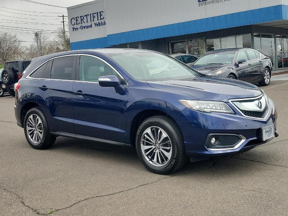 used 2017 Acura RDX car, priced at $16,588