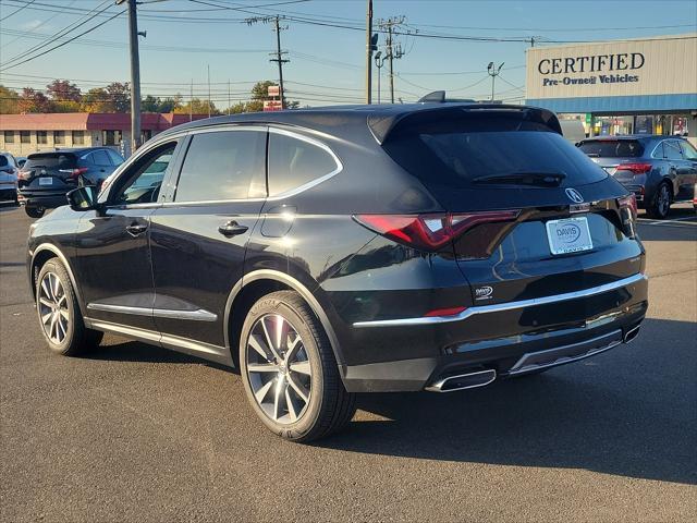 new 2025 Acura MDX car, priced at $60,750