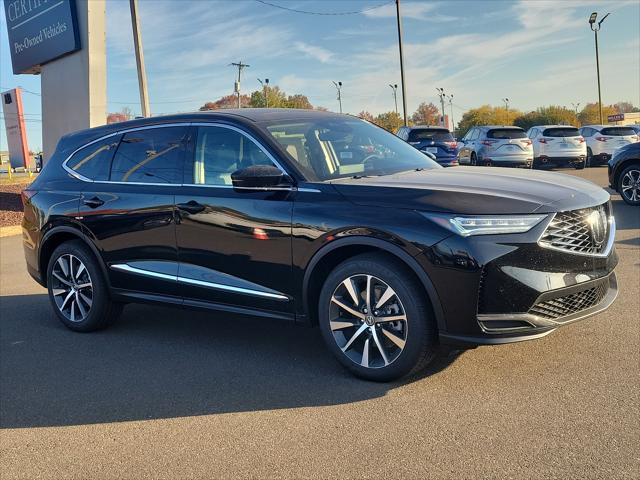 new 2025 Acura MDX car, priced at $60,750