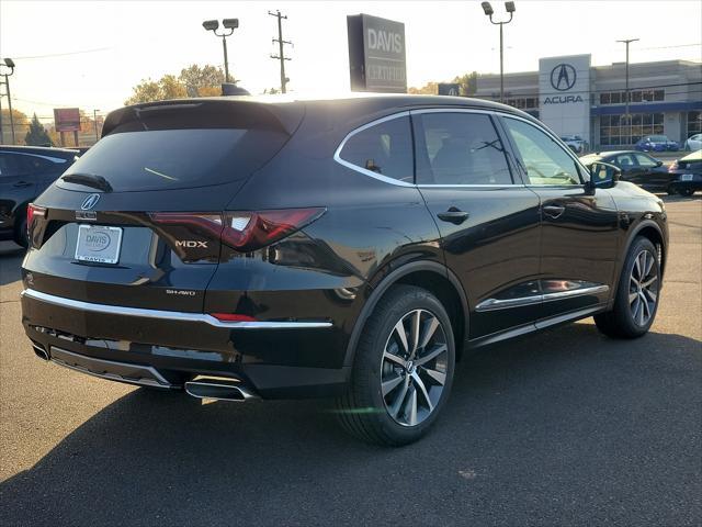 new 2025 Acura MDX car, priced at $60,750