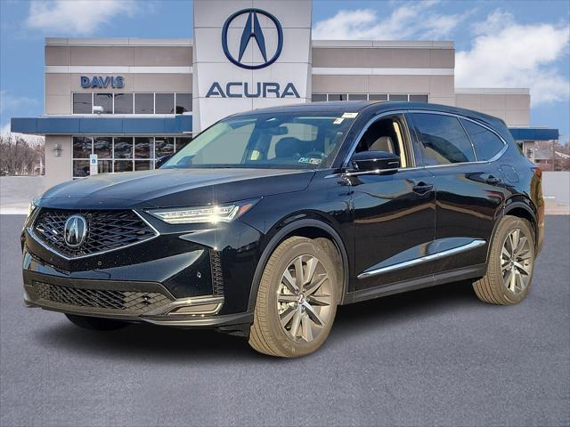 new 2025 Acura MDX car, priced at $60,750