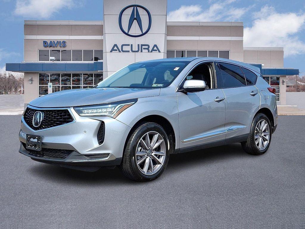 used 2023 Acura RDX car, priced at $35,968