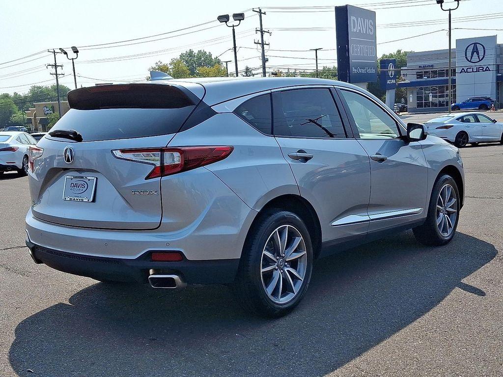 used 2023 Acura RDX car, priced at $35,968