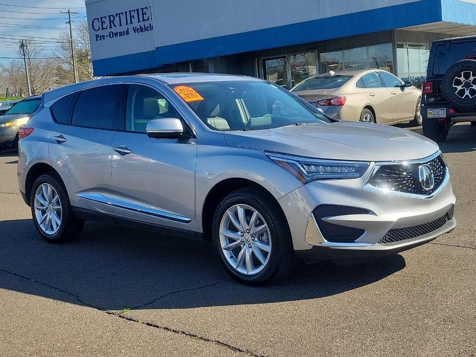 used 2021 Acura RDX car, priced at $31,376