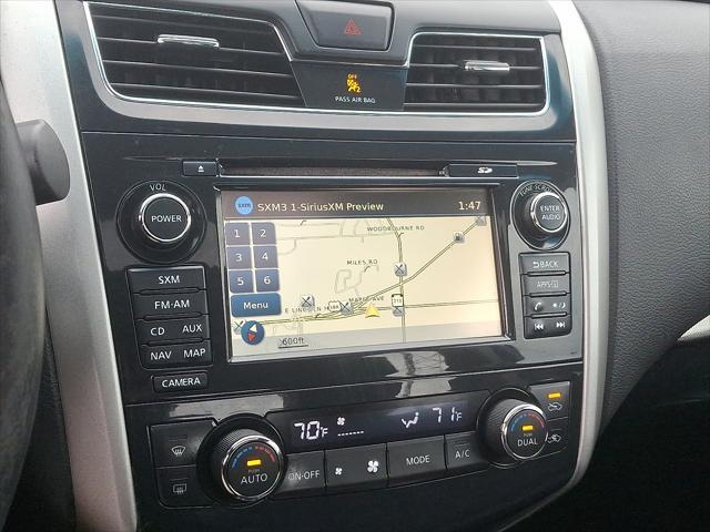 used 2015 Nissan Altima car, priced at $11,998