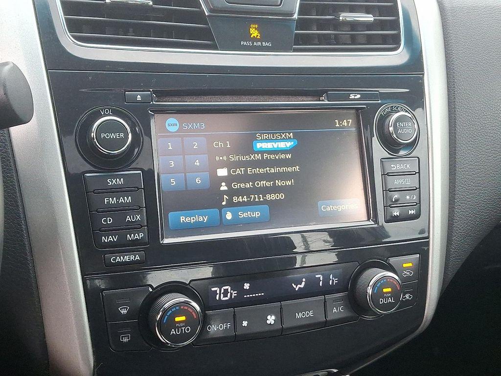 used 2015 Nissan Altima car, priced at $11,888