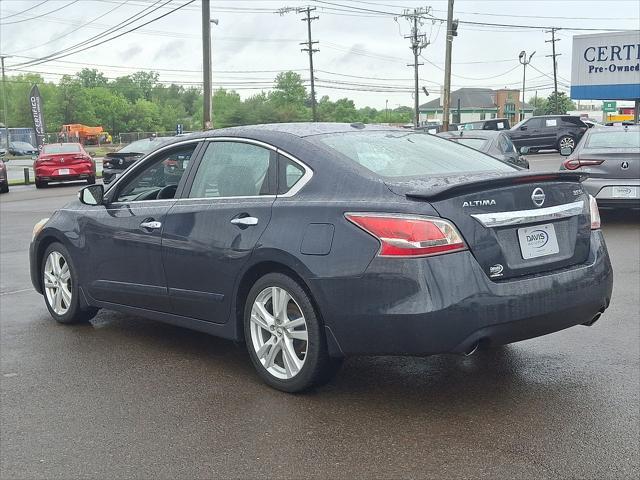 used 2015 Nissan Altima car, priced at $11,998