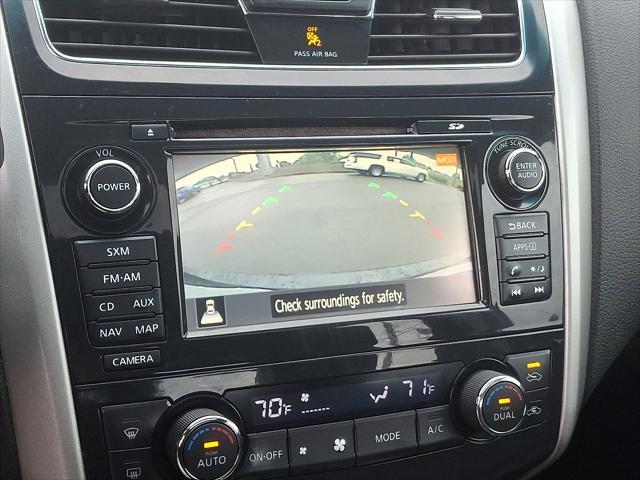 used 2015 Nissan Altima car, priced at $11,998