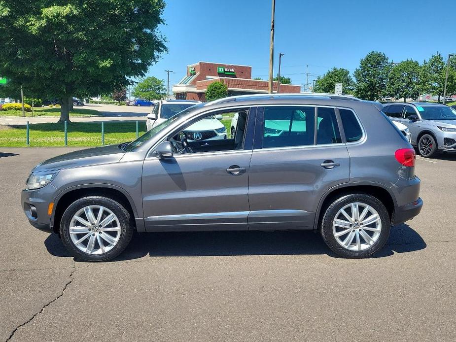 used 2016 Volkswagen Tiguan car, priced at $8,988