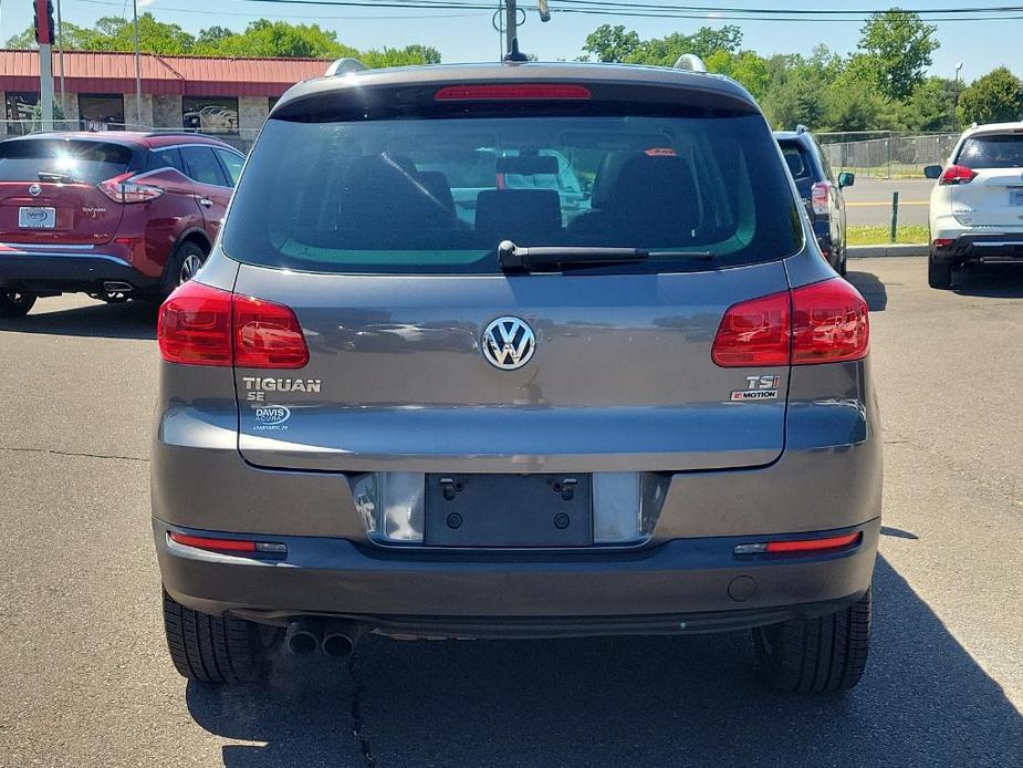 used 2016 Volkswagen Tiguan car, priced at $8,988