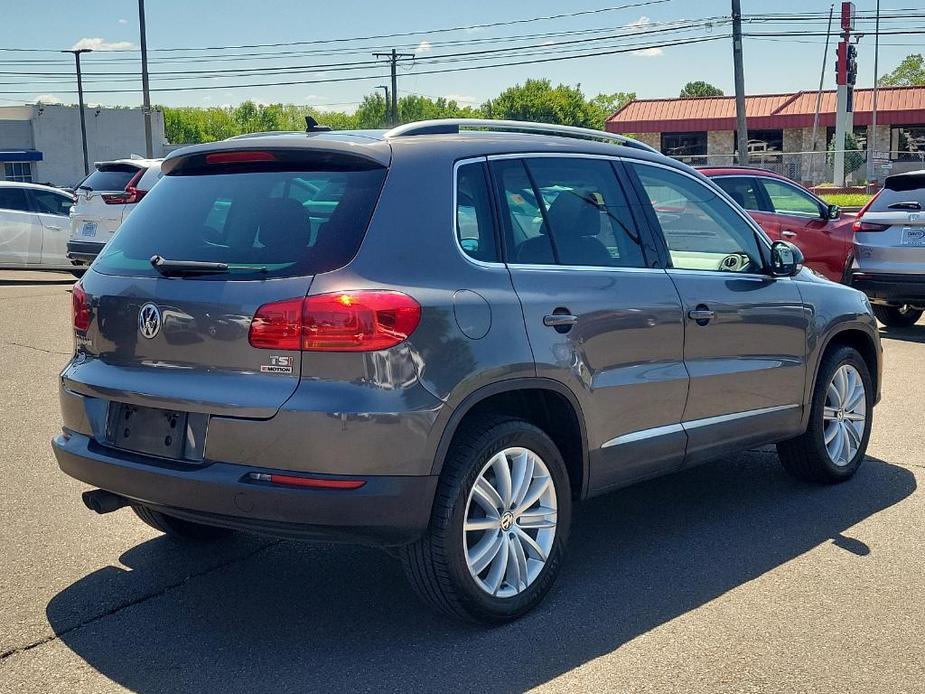 used 2016 Volkswagen Tiguan car, priced at $8,988