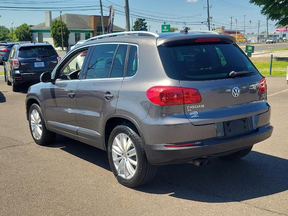 used 2016 Volkswagen Tiguan car, priced at $8,988