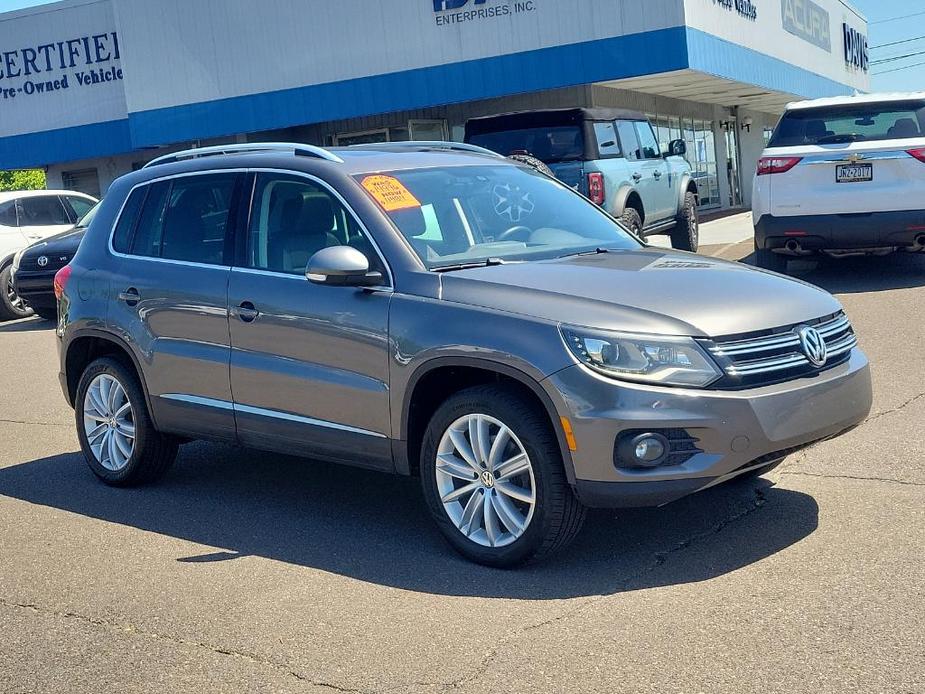 used 2016 Volkswagen Tiguan car, priced at $8,988