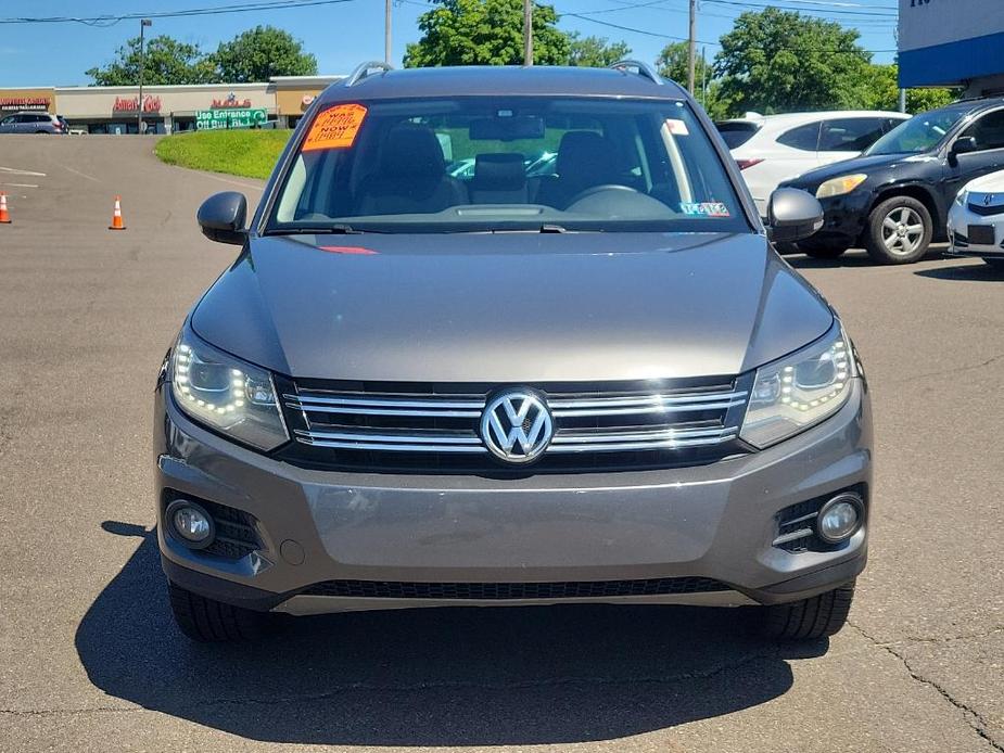 used 2016 Volkswagen Tiguan car, priced at $8,988