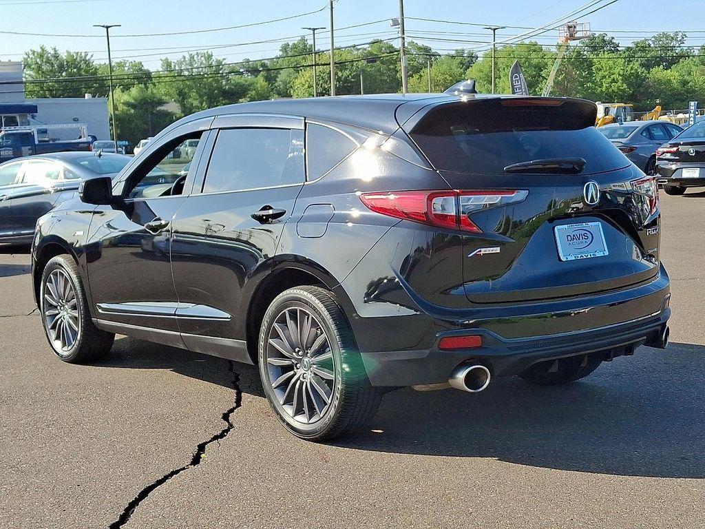 used 2022 Acura RDX car, priced at $35,458