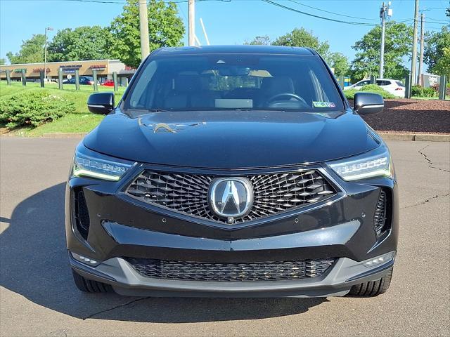used 2022 Acura RDX car, priced at $35,894