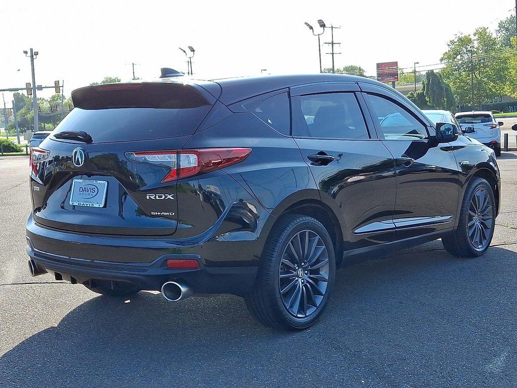 used 2022 Acura RDX car, priced at $35,458