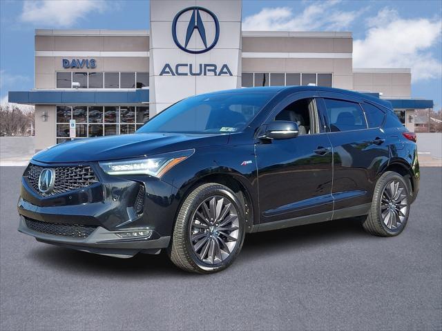used 2022 Acura RDX car, priced at $35,894