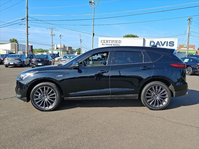 used 2022 Acura RDX car, priced at $35,894