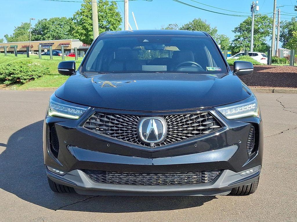 used 2022 Acura RDX car, priced at $35,458