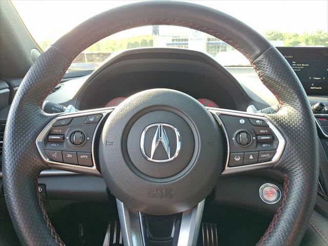 used 2022 Acura RDX car, priced at $35,894