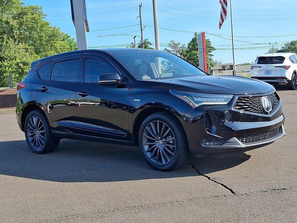 used 2022 Acura RDX car, priced at $35,458