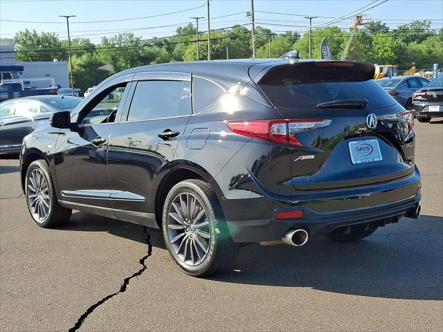 used 2022 Acura RDX car, priced at $35,894