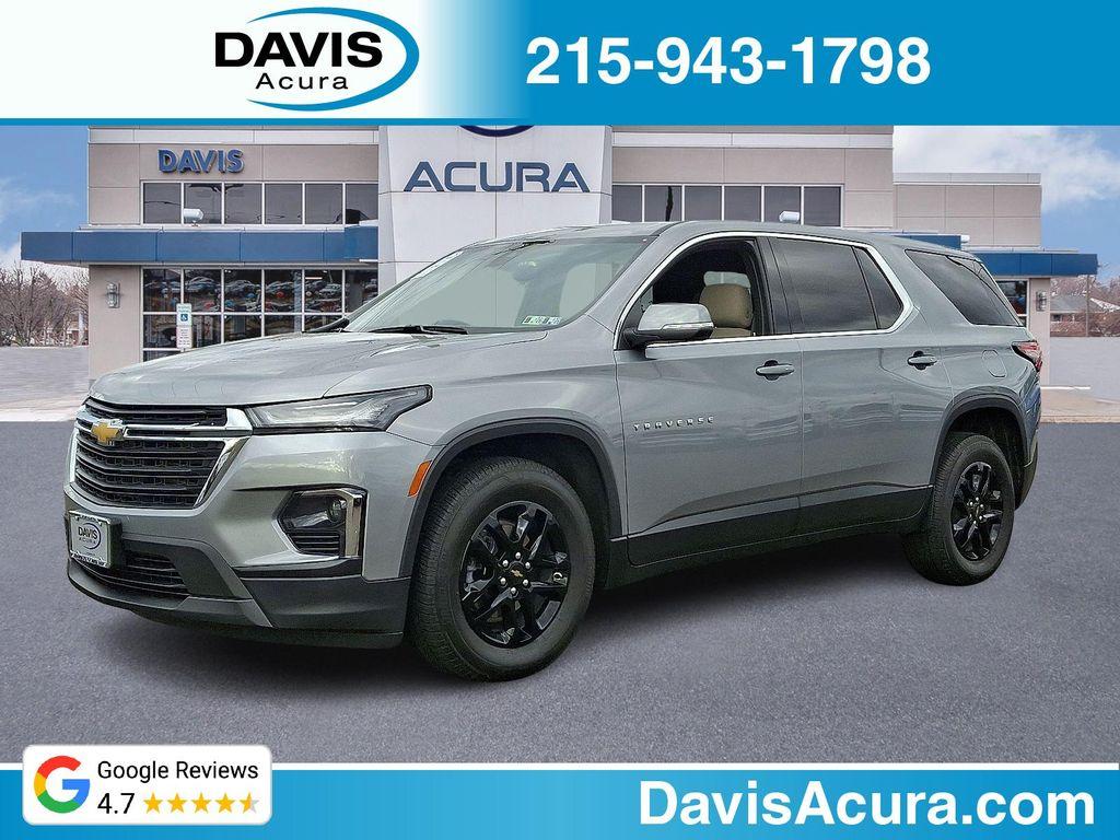 used 2024 Chevrolet Traverse car, priced at $30,388