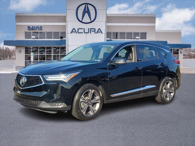 used 2022 Acura RDX car, priced at $36,998