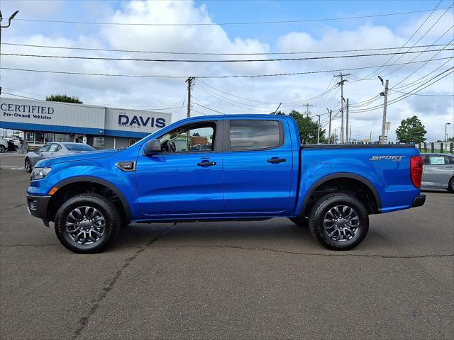 used 2023 Ford Ranger car, priced at $32,998