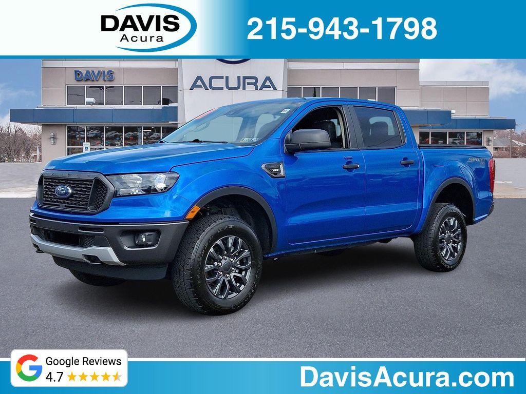 used 2023 Ford Ranger car, priced at $30,998
