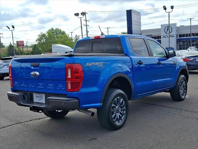 used 2023 Ford Ranger car, priced at $32,998
