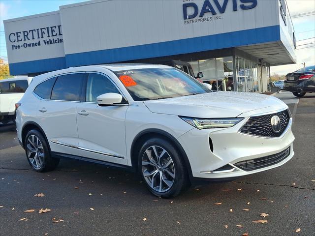 used 2022 Acura MDX car, priced at $39,998