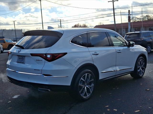 used 2022 Acura MDX car, priced at $39,998