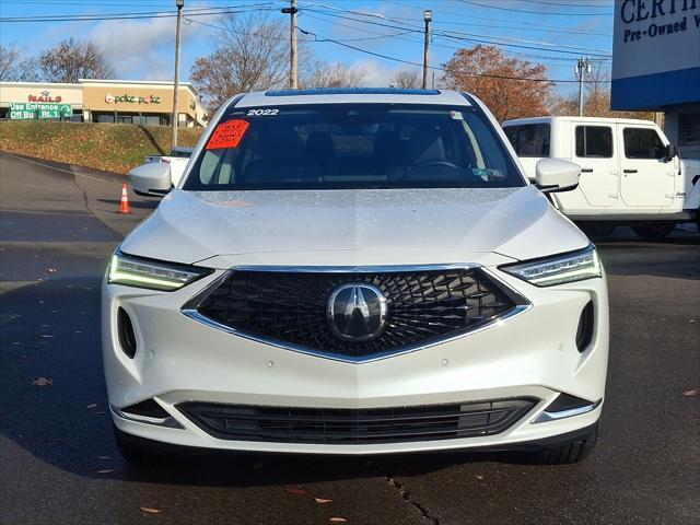 used 2022 Acura MDX car, priced at $39,998