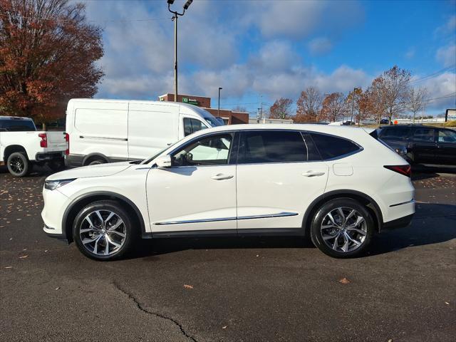 used 2022 Acura MDX car, priced at $39,998