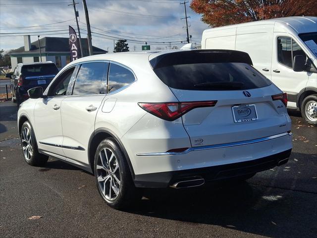 used 2022 Acura MDX car, priced at $39,998