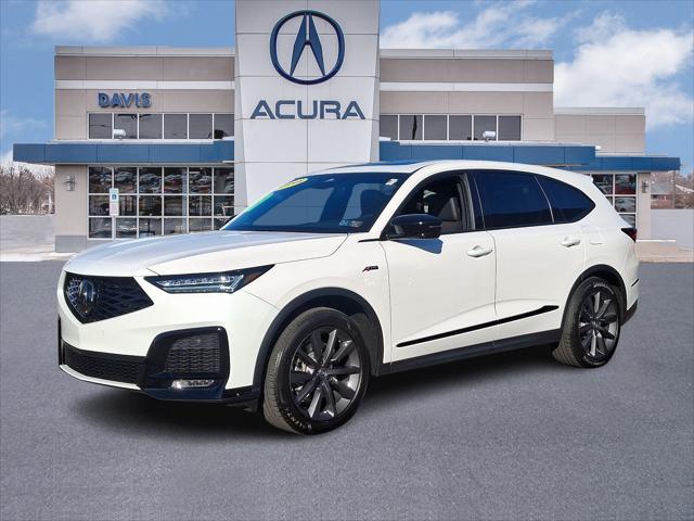 used 2025 Acura MDX car, priced at $60,488