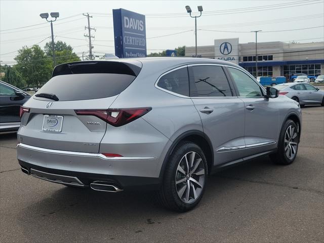 new 2025 Acura MDX car, priced at $60,150