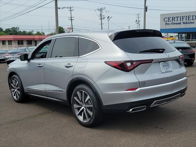 new 2025 Acura MDX car, priced at $60,150